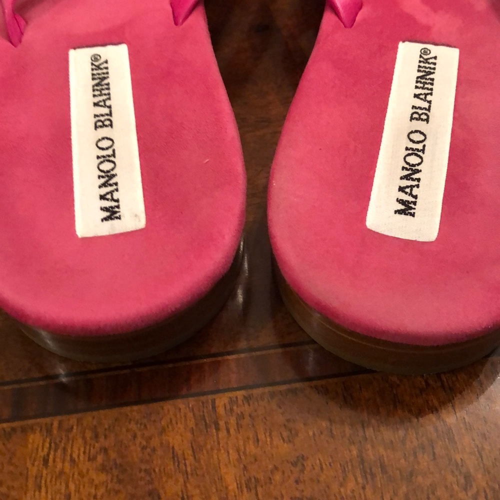 MANOLO BLAHNIK SANDALS